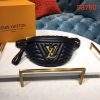 Best Replicas Bags - Louis Vuitton New Wave Leather Replica Bumbag M53750 Shop For Best Louis Vuitton LV Replica Bags With Cheap Price