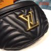 Best Replicas Bags - Louis Vuitton New Wave Leather Replica Bumbag M53750 Shop For Best Louis Vuitton LV Replica Bags With Cheap Price
