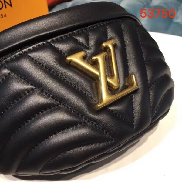 Louis Vuitton New Wave Leather Replica Bumbag M53750 - Image 5