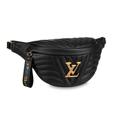 Louis Vuitton New Wave Leather Replica Bumbag M53750