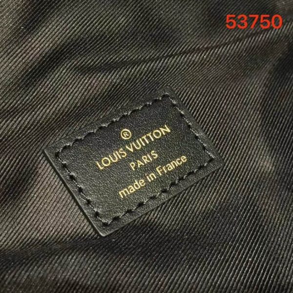 Louis Vuitton New Wave Leather Replica Bumbag M53750 - Image 7