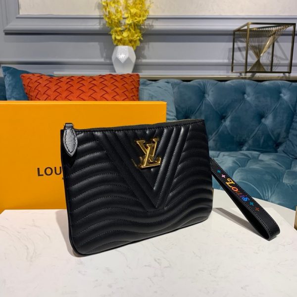 Louis Vuitton New Wave Zipped Pochette Replica - Image 3