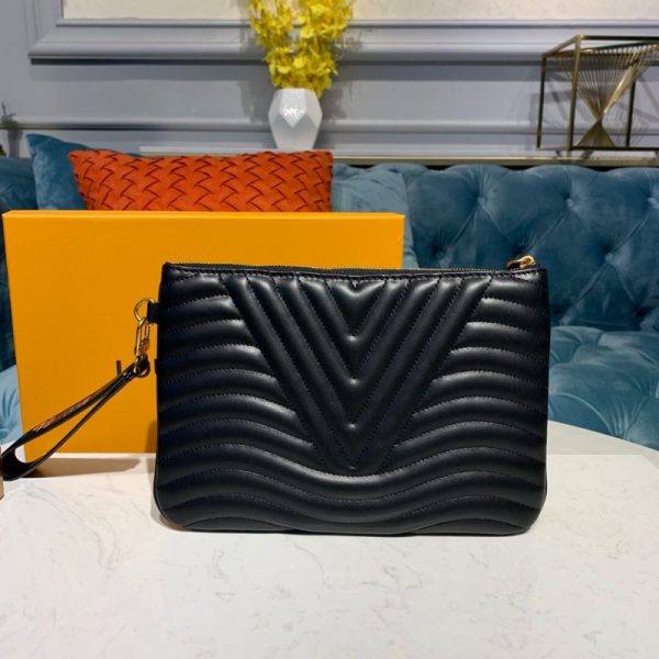 Louis Vuitton New Wave Zipped Pochette Replica - Image 4