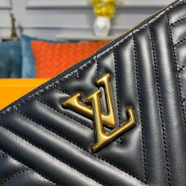 Louis Vuitton New Wave Zipped Pochette Replica - Image 5