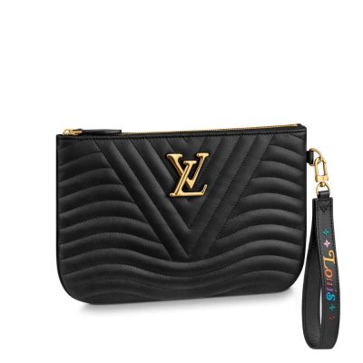 Louis Vuitton New Wave Zipped Pochette Replica