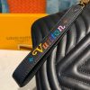 Best Replicas Bags - Louis Vuitton New Wave Zipped Pochette Replica Shop For Best Louis Vuitton LV Replica Bags With Cheap Price