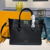 Best Replicas Bags - Replica LV On My Side Bag Black M53823 - Premium Quality Shop For Best Louis Vuitton LV Replica Bags With Cheap Price