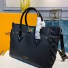 Best Replicas Bags - Replica LV On My Side Bag Black M53823 - Premium Quality Shop For Best Louis Vuitton LV Replica Bags With Cheap Price