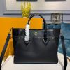 Best Replicas Bags - Replica LV On My Side Bag Black M53823 - Premium Quality Shop For Best Louis Vuitton LV Replica Bags With Cheap Price