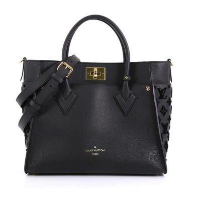 Replica LV On My Side Bag Black M53823 - Premium Quality