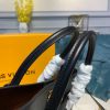Best Replicas Bags - Replica LV On My Side Bag Black M53823 - Premium Quality Shop For Best Louis Vuitton LV Replica Bags With Cheap Price