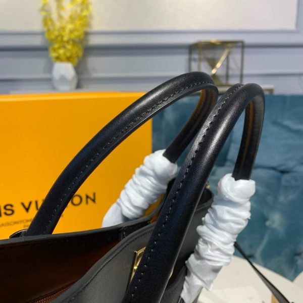 Replica LV On My Side Bag Black M53823 - Premium Quality - Image 6