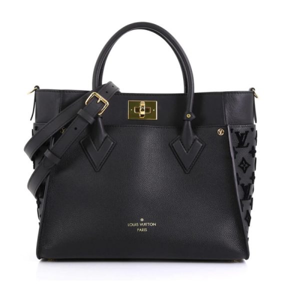 Replica LV On My Side Bag Black M53823 - Premium Quality