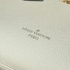 Best Replicas Bags - Replica Louis Vuitton On My Side Bag Beige M55802 Shop For Best Louis Vuitton LV Replica Bags With Cheap Price