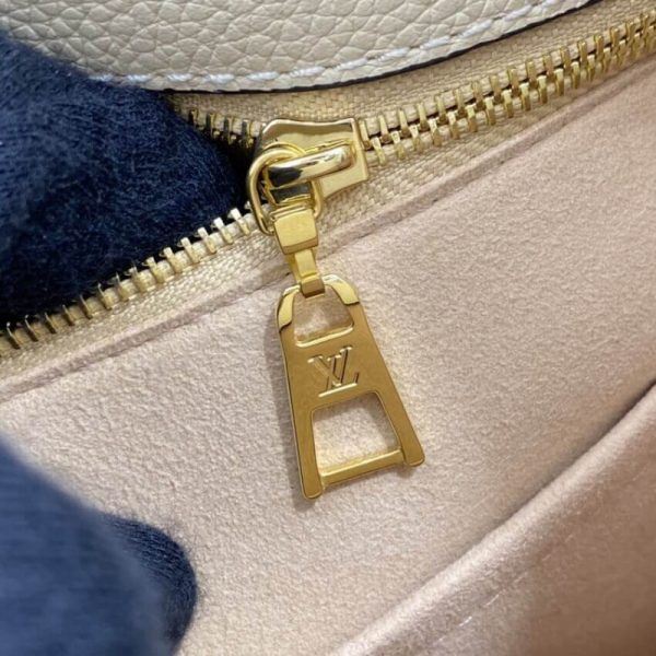 Replica Louis Vuitton On My Side Bag Beige M55802 - Image 15