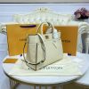 Best Replicas Bags - Replica Louis Vuitton On My Side Bag Beige M55802 Shop For Best Louis Vuitton LV Replica Bags With Cheap Price