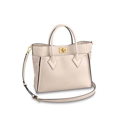 Replica Louis Vuitton On My Side Bag Beige M55802