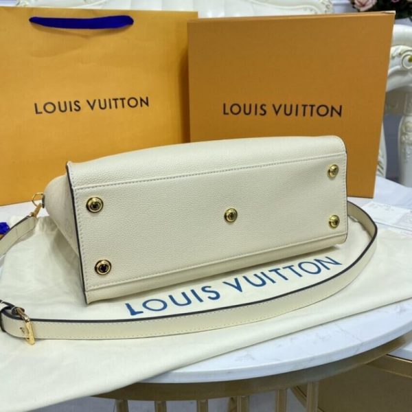 Replica Louis Vuitton On My Side Bag Beige M55802 - Image 7