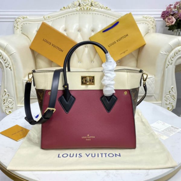 Replica LV On My Side MM Handbag M56934 M58485 - Image 3