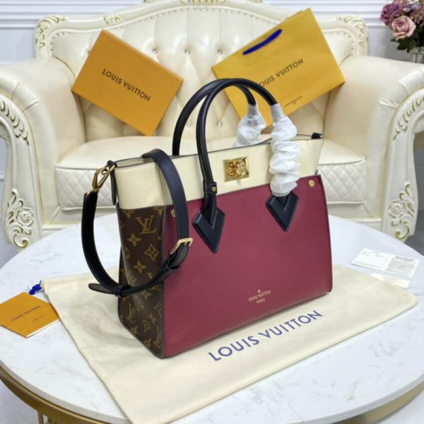 Replica LV On My Side MM Handbag M56934 M58485 - Image 4
