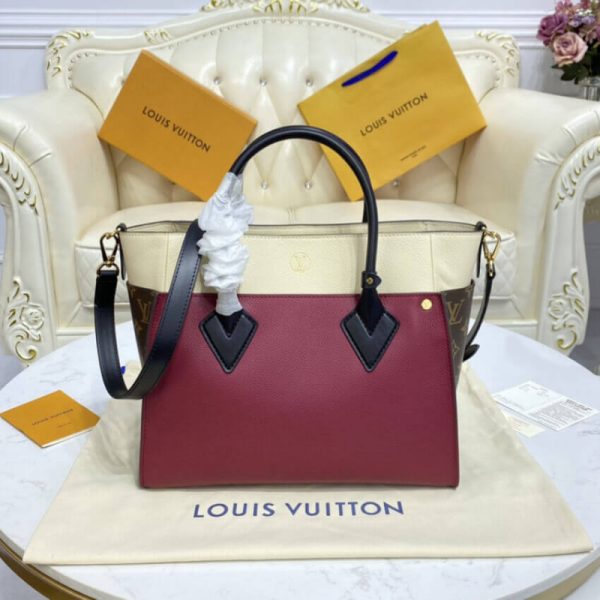 Replica LV On My Side MM Handbag M56934 M58485 - Image 5