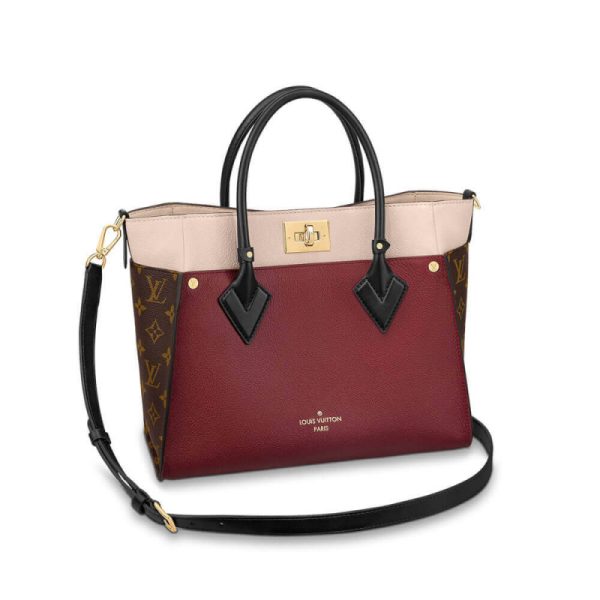 Replica LV On My Side MM Handbag M56934 M58485