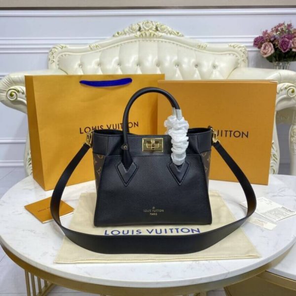 Replica LV On My Side PM M57728 Bag - Stylish Luxury Design - Image 4