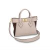 Best Replicas Bags - Replica Louis Vuitton On My Side PM M57729 in Greige Shop For Best Louis Vuitton LV Replica Bags With Cheap Price