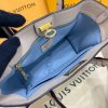 Best Replicas Bags - Replica Louis Vuitton On My Side PM M57729 in Greige Shop For Best Louis Vuitton LV Replica Bags With Cheap Price