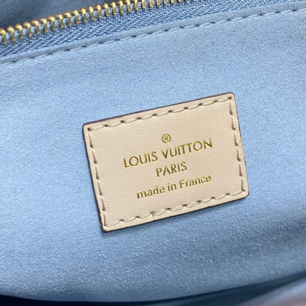 Replica Louis Vuitton On My Side PM M57729 in Greige - Image 17