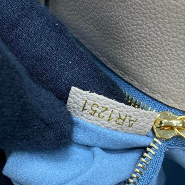 Replica Louis Vuitton On My Side PM M57729 in Greige - Image 18