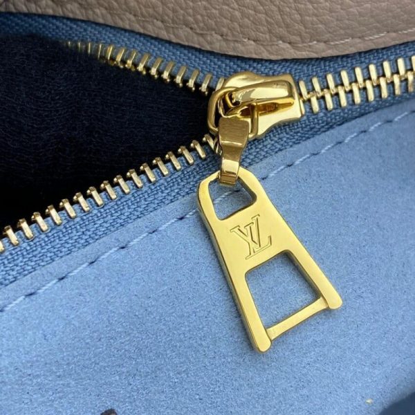 Replica Louis Vuitton On My Side PM M57729 in Greige - Image 19