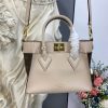 Best Replicas Bags - Replica Louis Vuitton On My Side PM M57729 in Greige Shop For Best Louis Vuitton LV Replica Bags With Cheap Price
