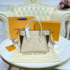 Best Replicas Bags - Replica Louis Vuitton On My Side PM M57729 in Greige Shop For Best Louis Vuitton LV Replica Bags With Cheap Price