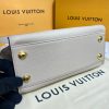 Best Replicas Bags - Replica Louis Vuitton On My Side PM M57729 in Greige Shop For Best Louis Vuitton LV Replica Bags With Cheap Price