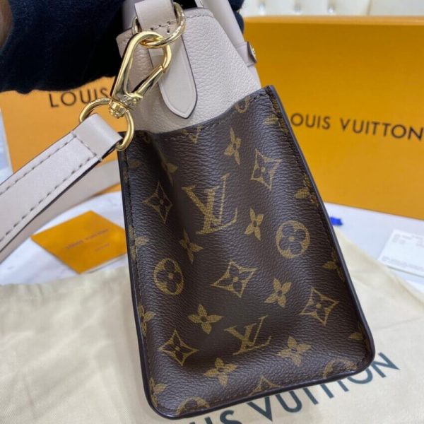 Replica Louis Vuitton On My Side PM M57729 in Greige - Image 9