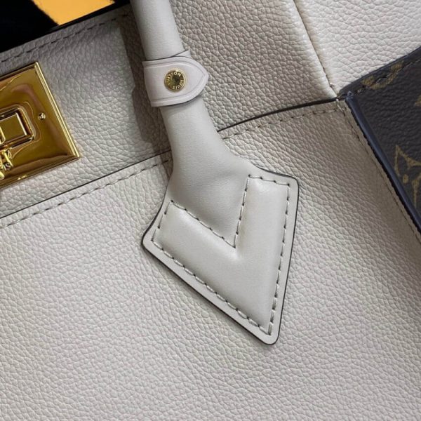 Replica Louis Vuitton On My Side PM M57729 in Greige - Image 10