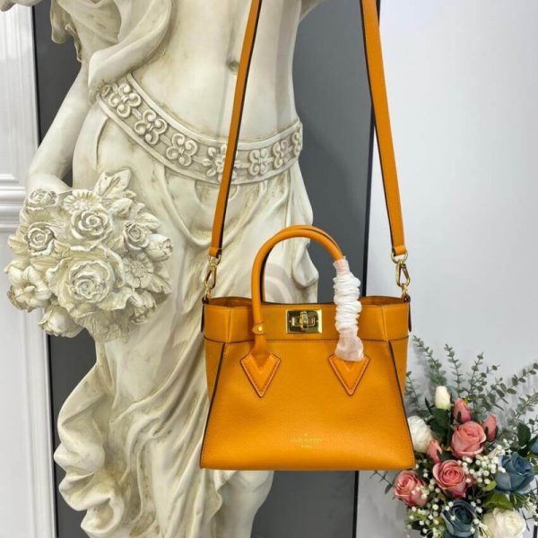 Replica Louis Vuitton On My Side PM Orange M57730 Bag - Image 2