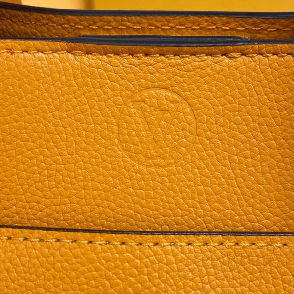 Replica Louis Vuitton On My Side PM Orange M57730 Bag - Image 12