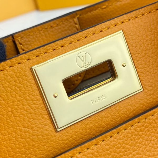 Replica Louis Vuitton On My Side PM Orange M57730 Bag - Image 13