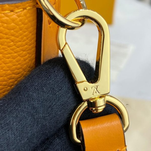 Replica Louis Vuitton On My Side PM Orange M57730 Bag - Image 14