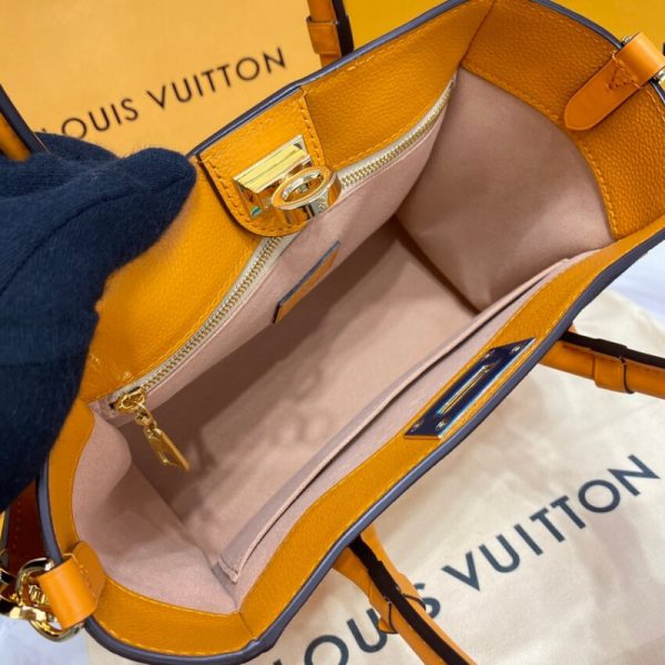 Replica Louis Vuitton On My Side PM Orange M57730 Bag - Image 16