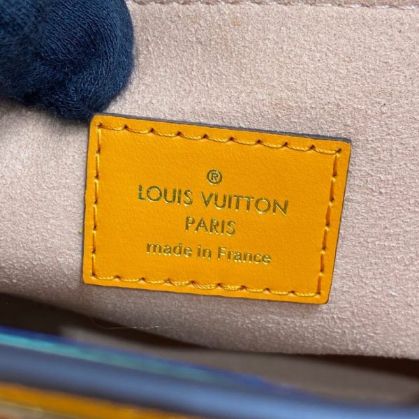 Replica Louis Vuitton On My Side PM Orange M57730 Bag - Image 17
