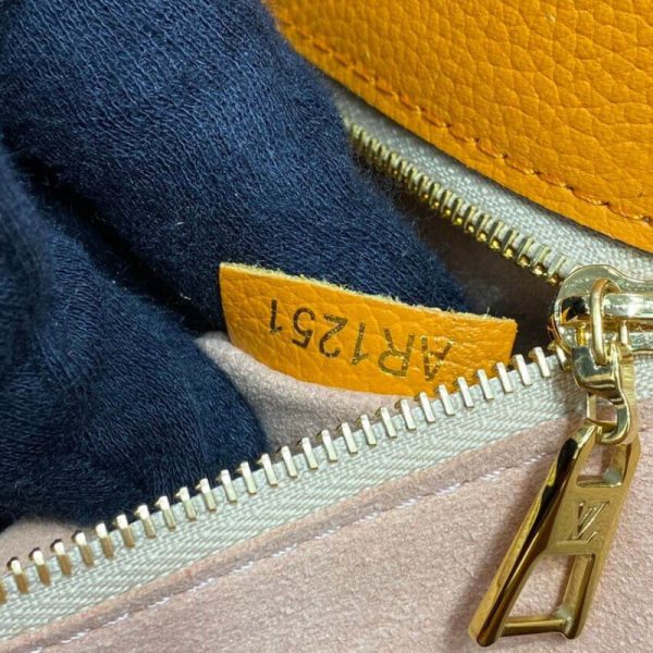 Replica Louis Vuitton On My Side PM Orange M57730 Bag - Image 18