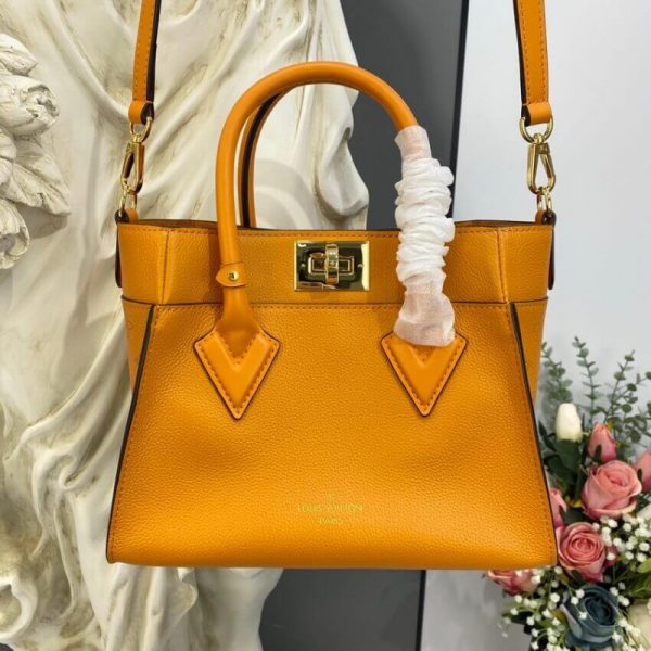 Replica Louis Vuitton On My Side PM Orange M57730 Bag - Image 3