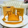 Best Replicas Bags - Replica Louis Vuitton On My Side PM Orange M57730 Bag Shop For Best Louis Vuitton LV Replica Bags With Cheap Price