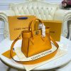 Best Replicas Bags - Replica Louis Vuitton On My Side PM Orange M57730 Bag Shop For Best Louis Vuitton LV Replica Bags With Cheap Price