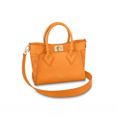 Replica Louis Vuitton On My Side PM Orange M57730 Bag