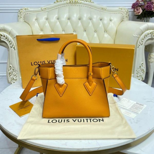 Replica Louis Vuitton On My Side PM Orange M57730 Bag - Image 6