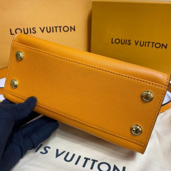 Replica Louis Vuitton On My Side PM Orange M57730 Bag - Image 7